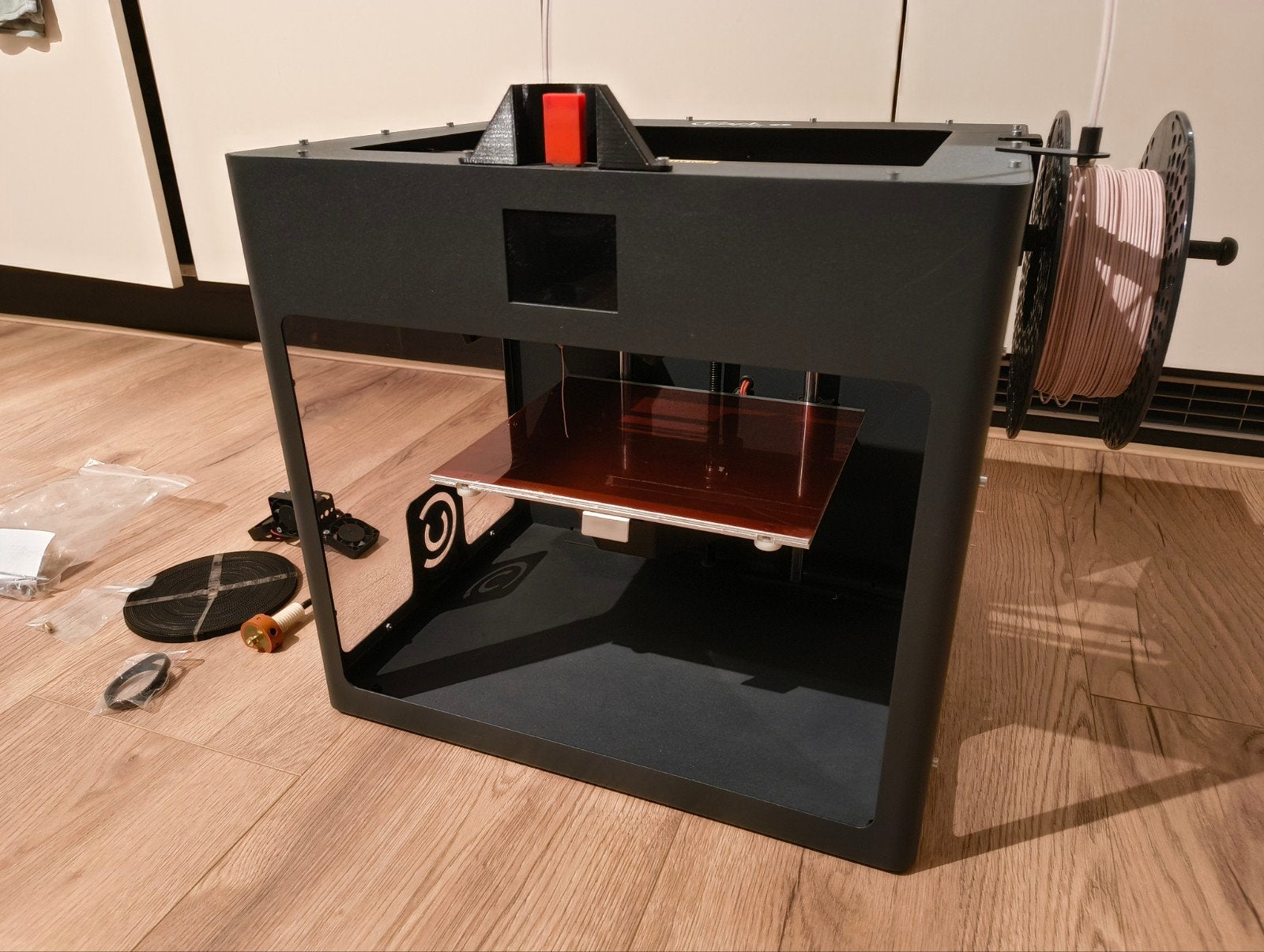 3D Printer FDM, CraftBot Plus, CraftWare, Grijs, Ophalen, Gebruikt, Filament, CraftBot