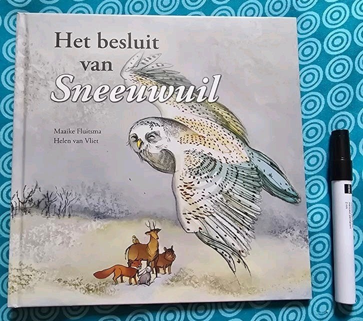 Maaike Fluitsma - Het besluit van Sneeuwuil, Boeken, Fictie algemeen, Maaike Fluitsma, Ophalen of Verzenden, Zo goed als nieuw