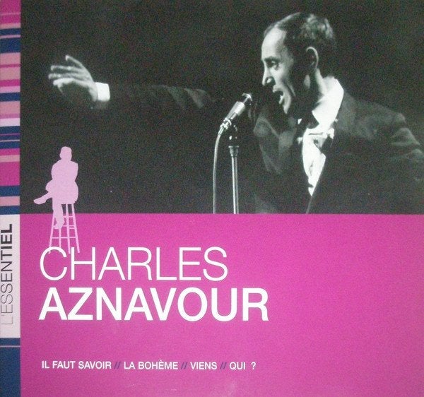 Charles Aznavour-L'essentiel CD, Ophalen of Verzenden, Gebruikt, Pop, Album