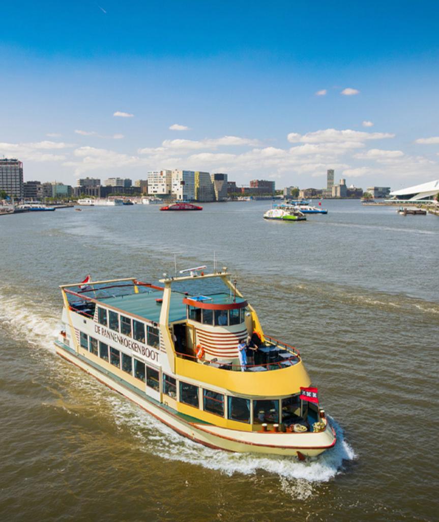 2 personen ticket pannenkoeken boot Amsterdam!, Tickets en Kaartjes, Twee personen, Overige soorten