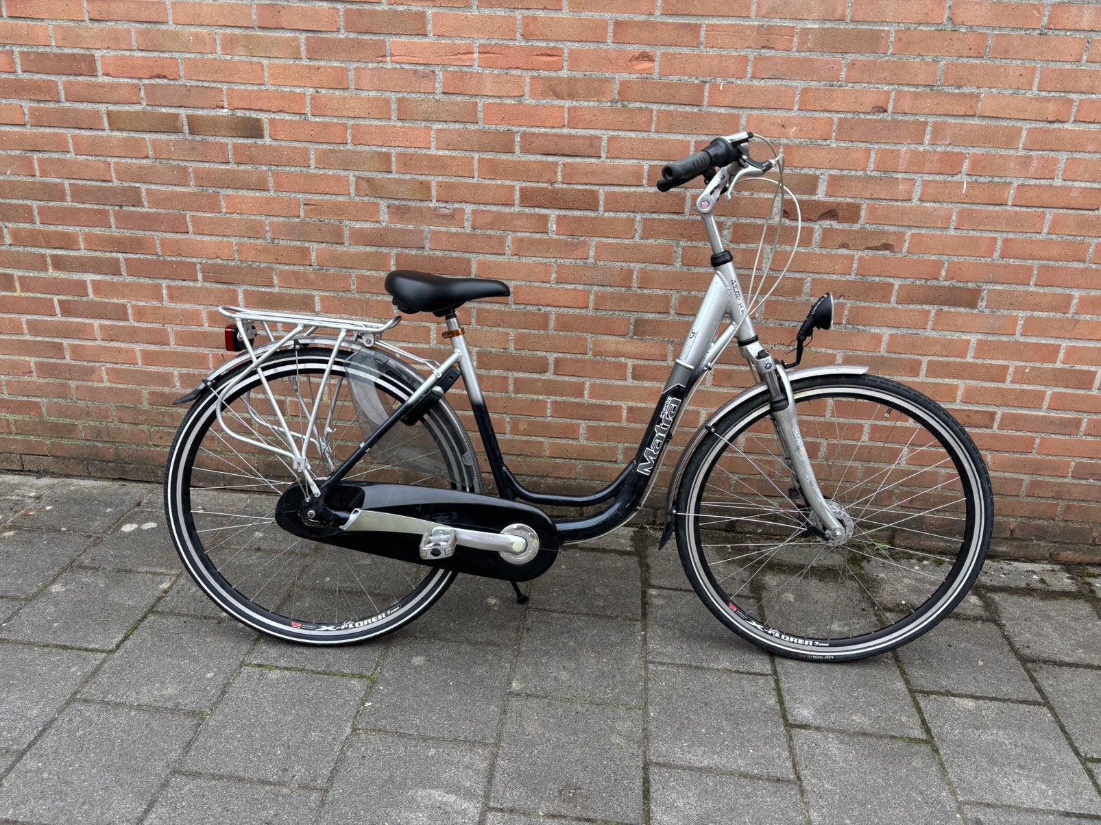 Te koop damesfiets met  lage instap, Fietsen en Brommers, Fietsen | Dames | Moederfietsen, Overige merken, 47 tot 50 cm, Versnellingen