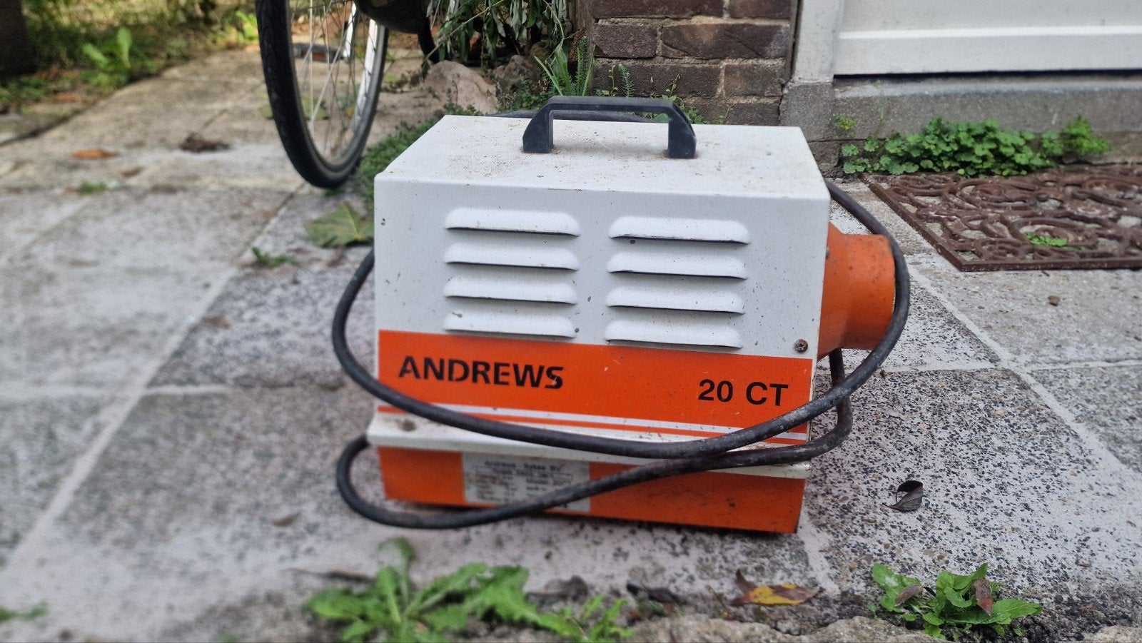 Andrews 20 CT Heteluchtkanon, Witgoed en Apparatuur, Ophalen, Gebruikt, Overige