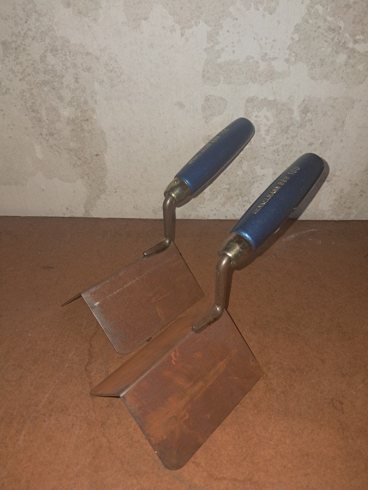 Hoekspanen voor stuc- en metselwerk (meerdere stuks), Doe-het-zelf en Verbouw, Gereedschap | Handgereedschap, Ophalen of Verzenden