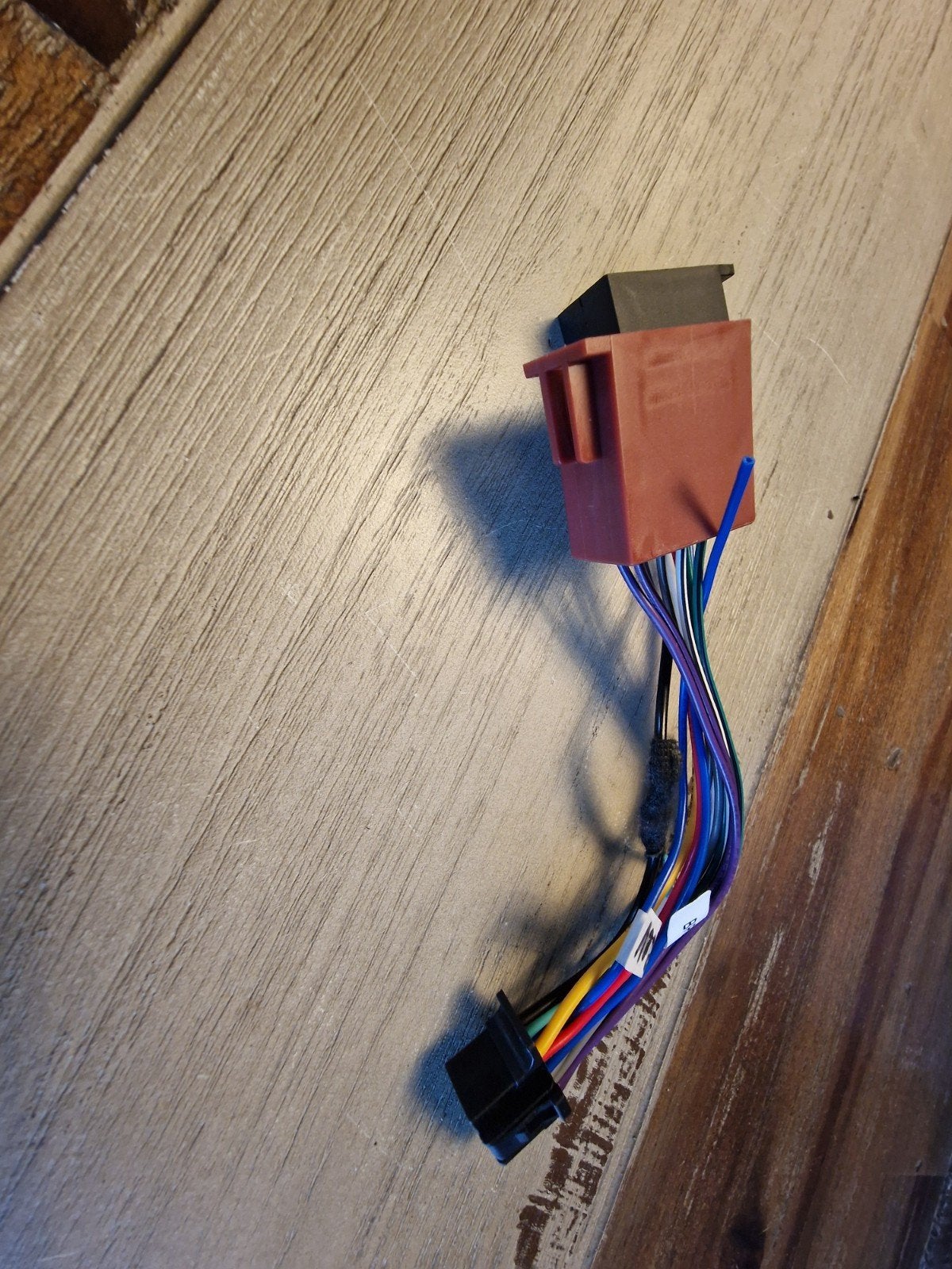 Iso stekker auto radio, Ophalen of Verzenden, Zo goed als nieuw