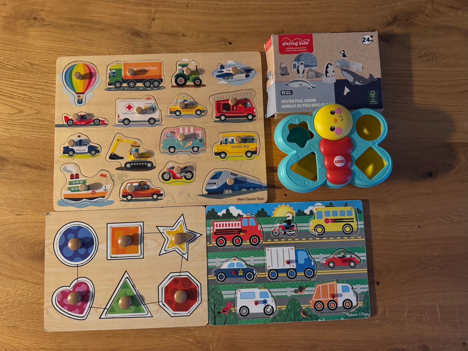 Kinderpuzzels, Kinderen en Baby's, Speelgoed | Kinderpuzzels, Ophalen, Minder dan 10 stukjes, Gebruikt