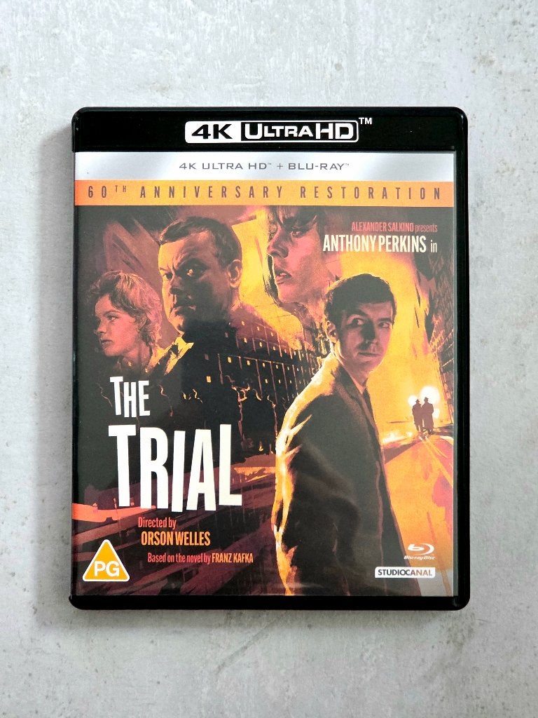 The Trial (1962) 4K UHD Blu-ray, Engels, Film, 4K Ultra HD Blu-ray, Ophalen of Verzenden