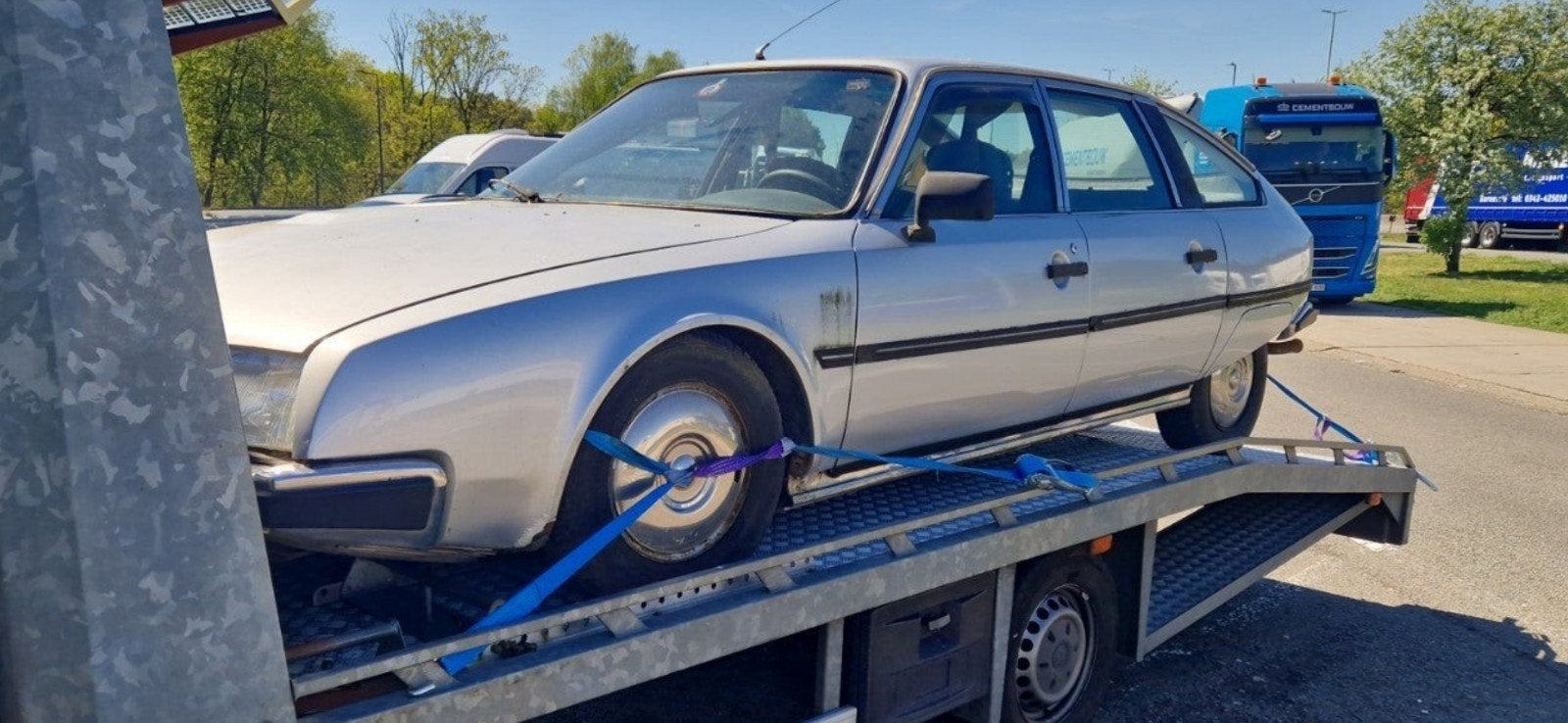 citroen cx serie 1 plaatwerk  en onderdelen, Ophalen of Verzenden, Gebruikt, Citroën