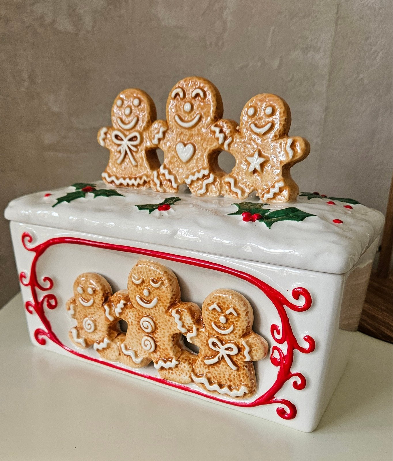 CLAYRE & EEF NIEUW Voorraadpot-koektrommel keramiek, Meerkleurig, Overige stijlen, Nieuw, Ophalen of Verzenden