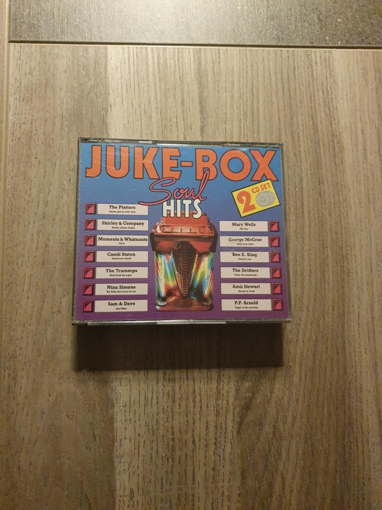 Cd jukebox soul hits, Cd's en Dvd's, Cd's | Verzamelalbums, Ophalen of Verzenden, Zo goed als nieuw, R&B en Soul