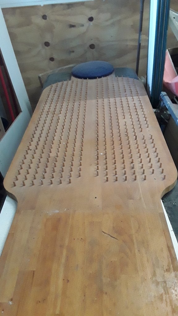 Massagebed healing, Ophalen, Zo goed als nieuw, Apparaat