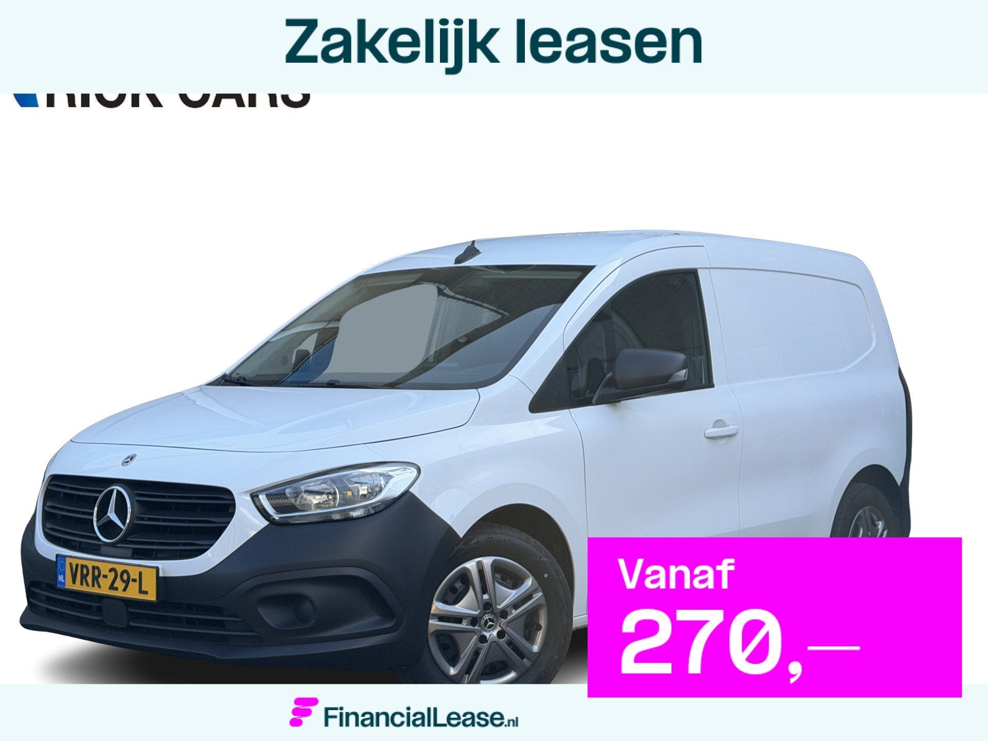 Mercedes-Benz Citan 108 CDI L1 Pro CarPlay/achteruitrijcamer, Voorwielaandrijving, Dealer onderhouden, Stof, Gebruikt