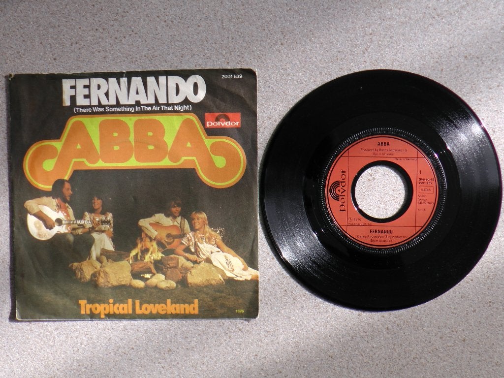 ABBA - Fernando VINYL SINGLE, Cd's en Dvd's, Vinyl Singles, Gebruikt, 7 inch, Single, 1970 - 1979
