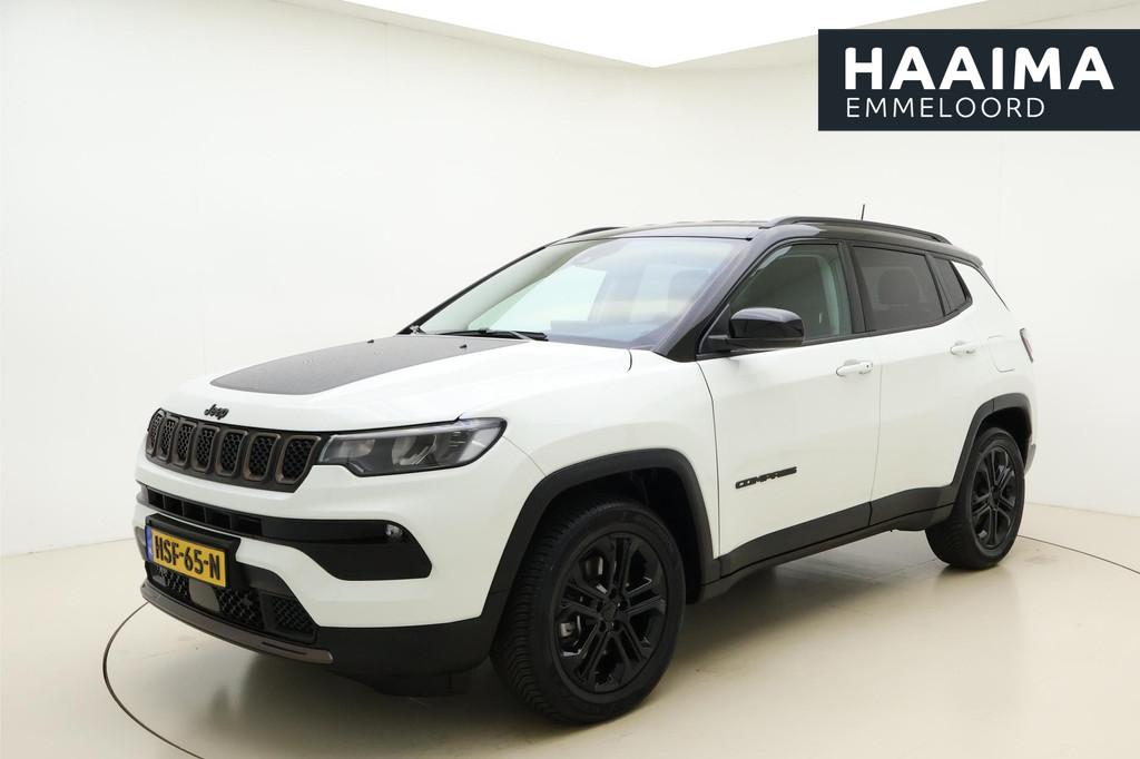Jeep Compass 4xe 240 Plug-in Hybrid Electric S Automaat | Na, Automaat, 4 cilinders, Wit, Bedrijf