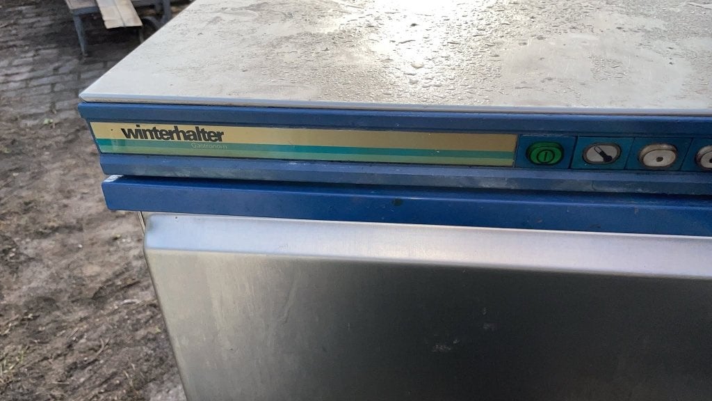Vaatwasser Horeca WInterhalter GS14, Ophalen, Gebruikt, Wassen en Drogen