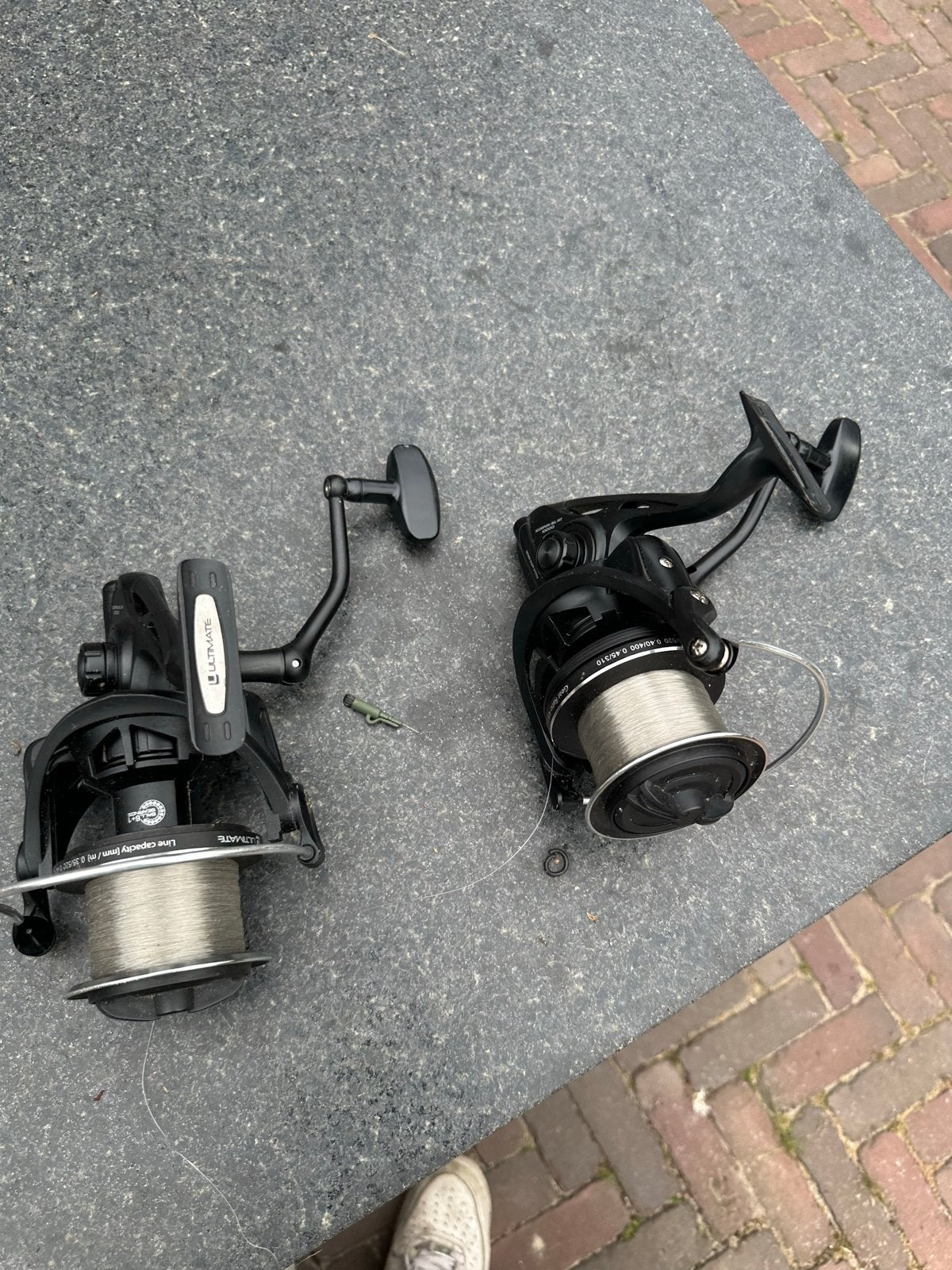 Ultimate molens voor vissen (2 stuks), Ophalen, Gebruikt, Molen