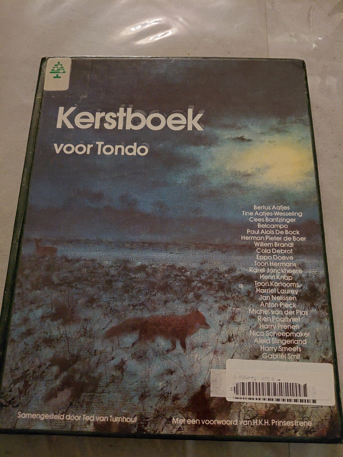 Kerstboek voor Tondo - Samengesteld door Ted van Turnhout, Ophalen, Gelezen, Ted van Turnhout (samensteller)