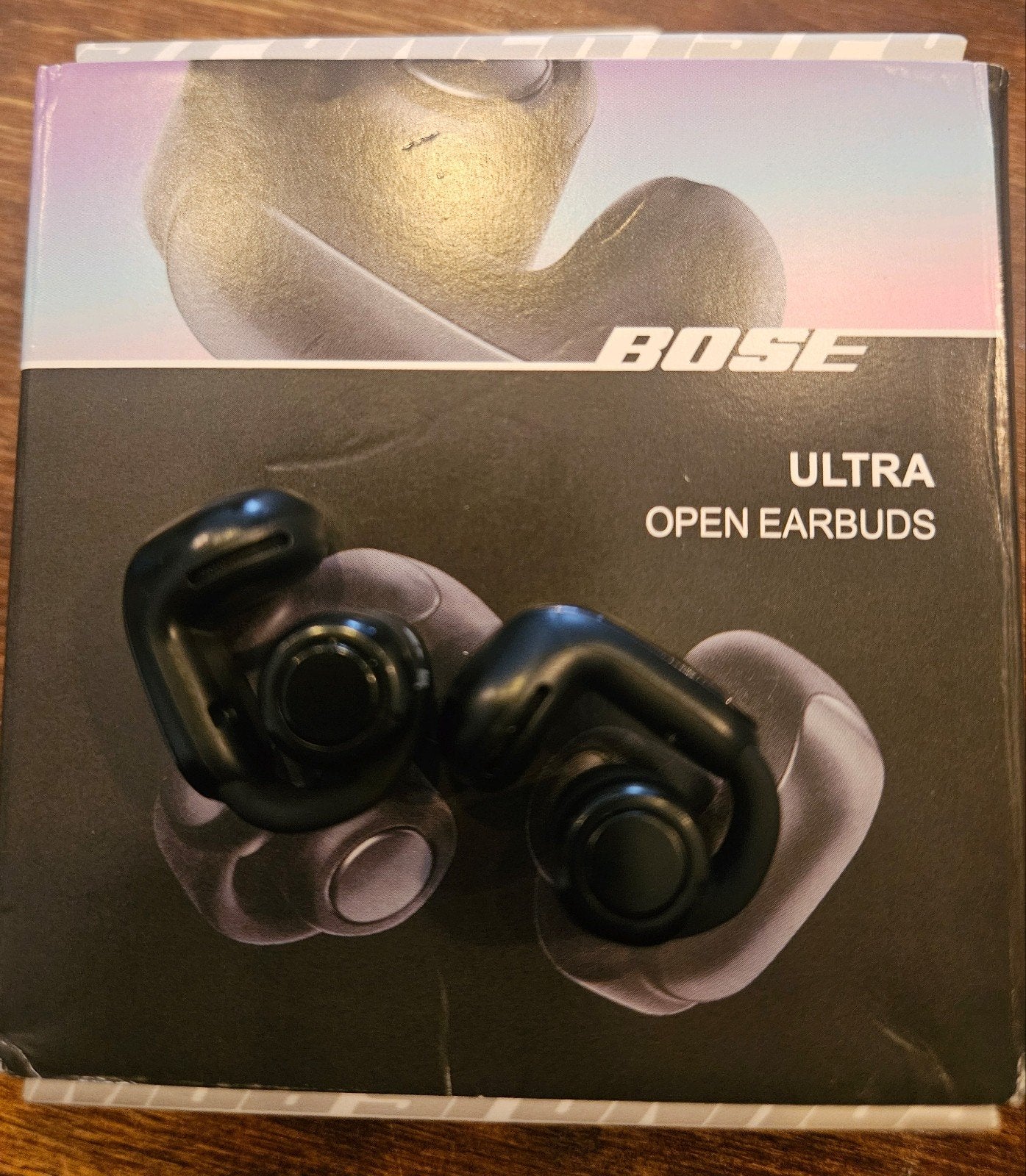 Bose Open Earbuds Ultra - Zo goed als nieuw, Audio, Tv en Foto, Koptelefoons, Bluetooth, Ophalen of Verzenden, Zo goed als nieuw