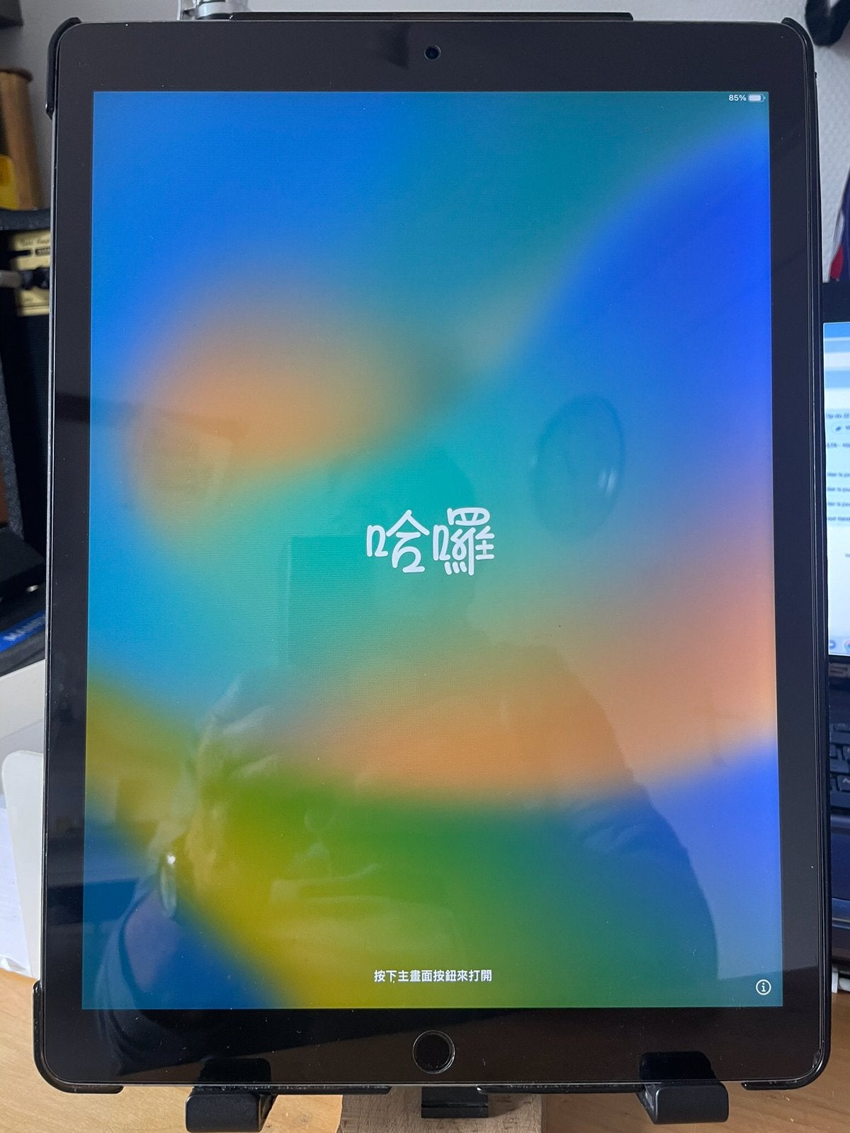 iPad Pro 1e generatie 12.9 inch (model A-1584), Ophalen of Verzenden, Apple iPad Pro, Grijs, Gebruikt