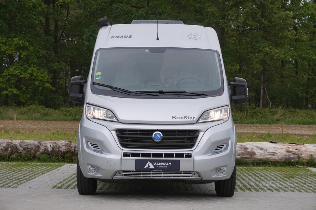 Knaus R07 Boxstar 140pk Automaat Cruise Control Breedte bedd, Caravans en Kamperen, Automaat, Tot en met 2, Bedrijf, Diesel