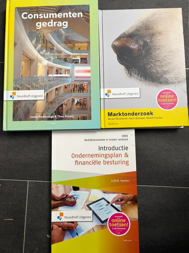 Studieboeken, Ophalen of Verzenden, Zo goed als nieuw, Economie en Marketing