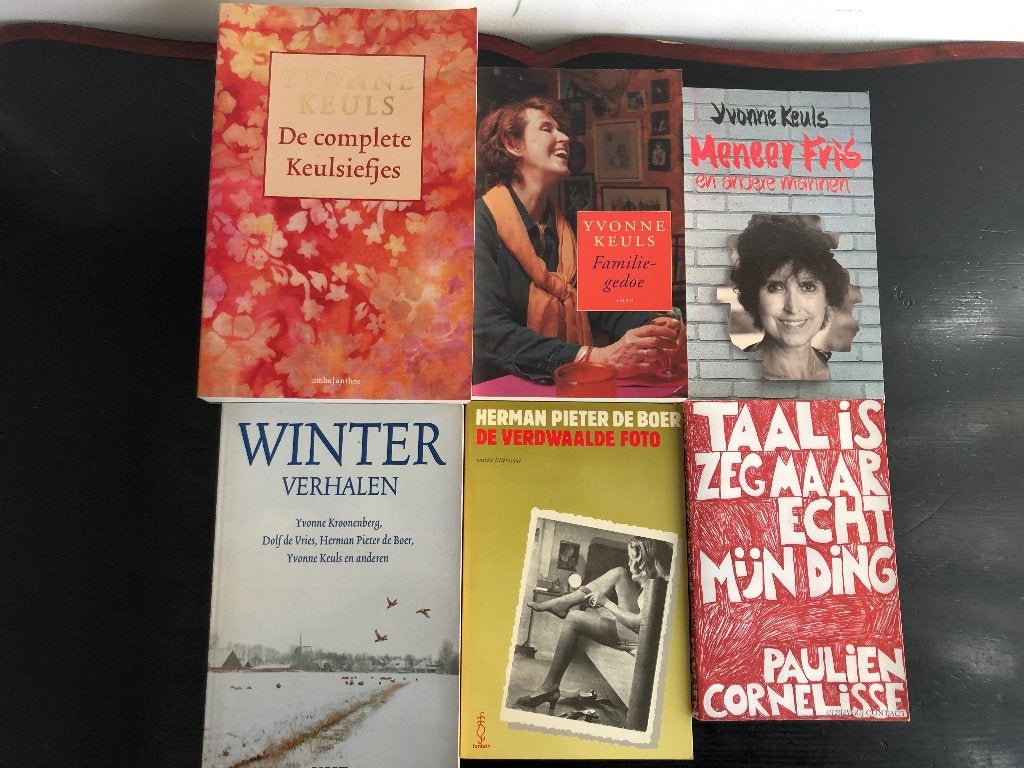 Set van 6 boeken Yvonne Keuls, Paulien Cornelisse, Boeken, Humor, Ophalen of Verzenden, Gelezen