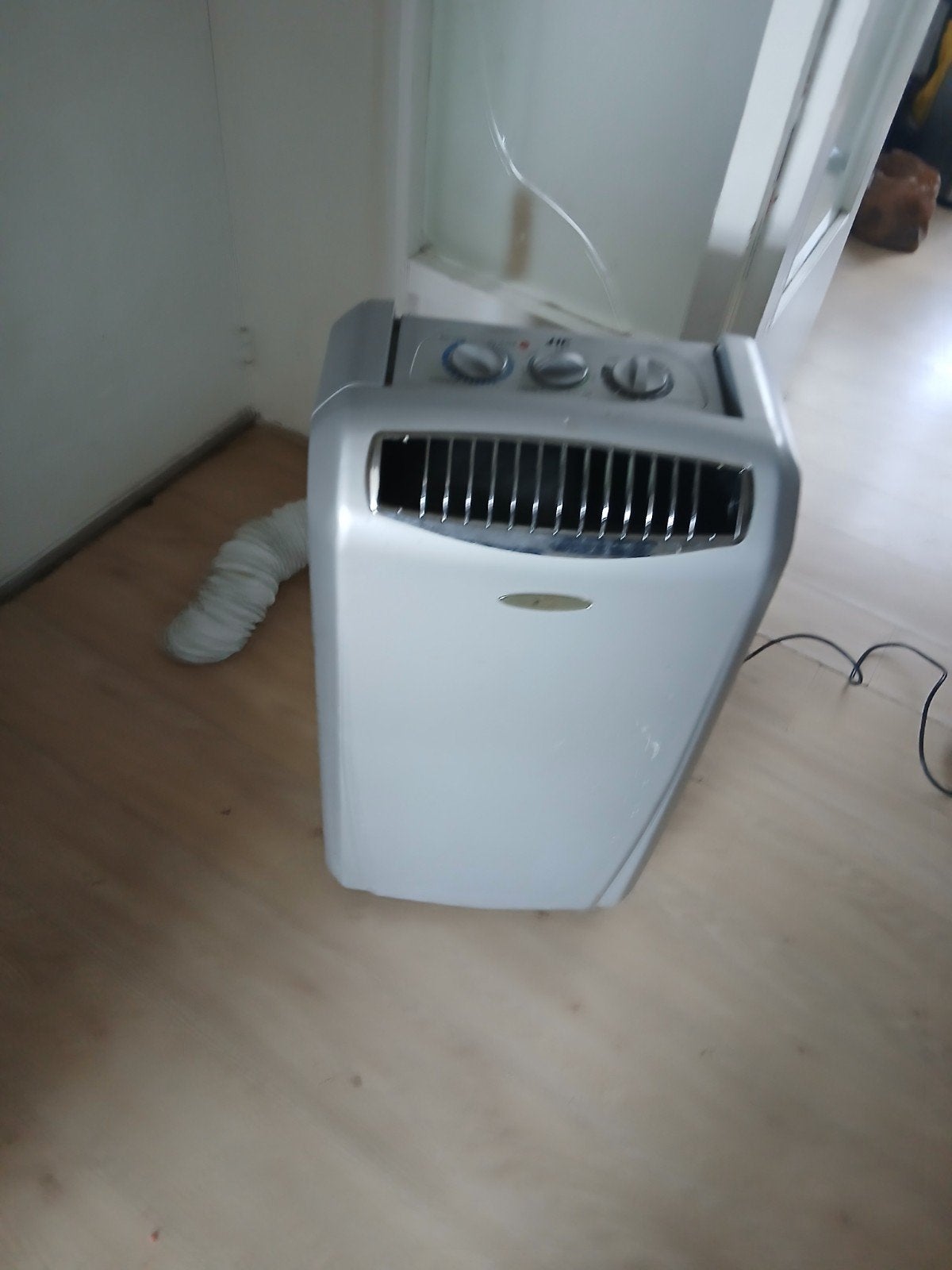 Airco, Witgoed en Apparatuur, Ophalen of Verzenden, Mobiele airco, Minder dan 60 m³, 3 snelheden of meer