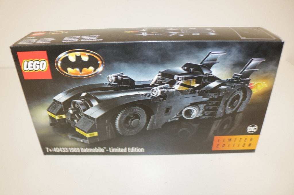 Lego 40433 Batmobile 1989 Limited Edition NEW Sealed €110, Kinderen en Baby's, Lego, Nieuw, Ophalen of Verzenden, Disney