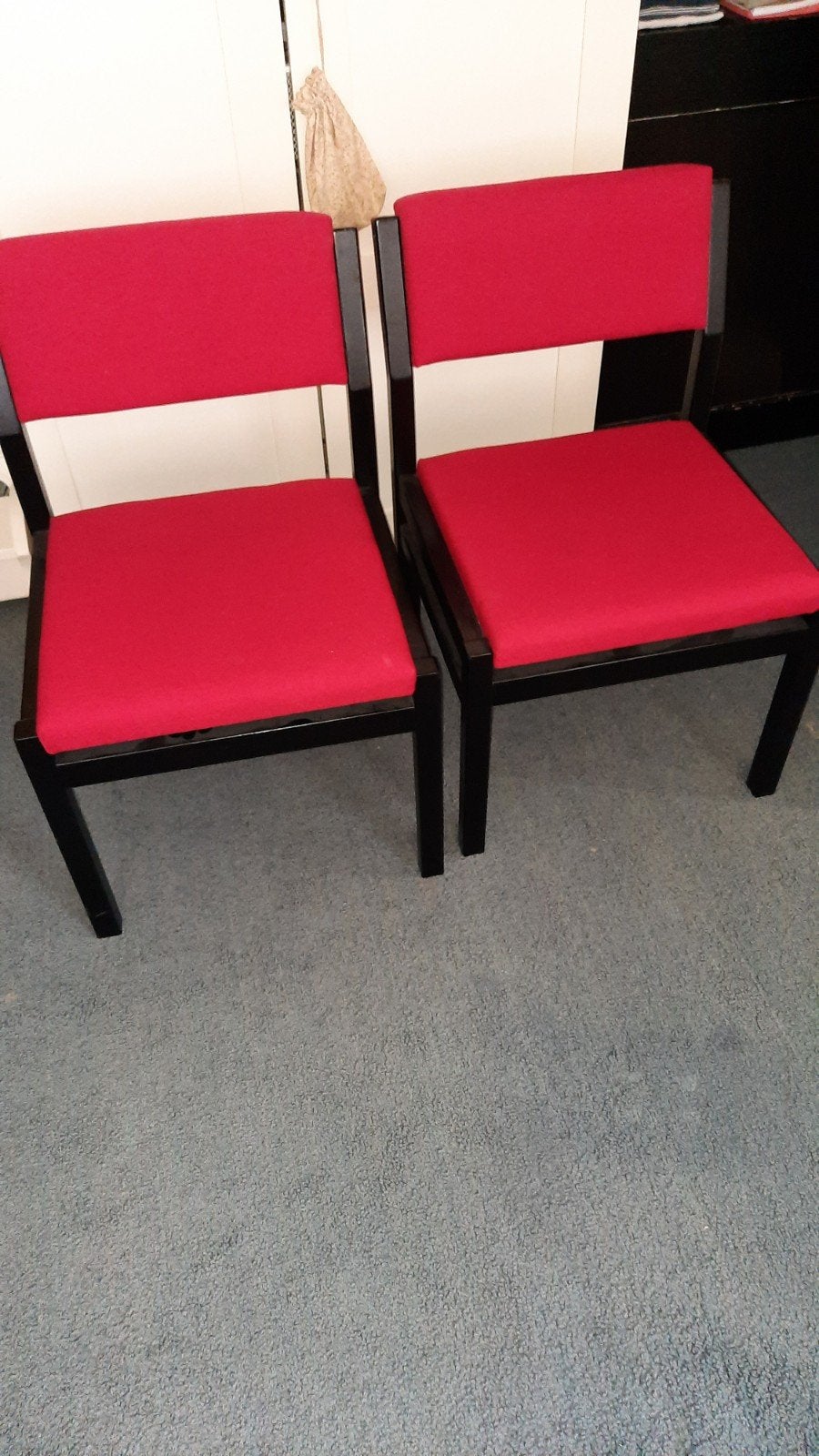 2 Pastoe eetkamerstoelen, vintage  Cees Braakman, Ophalen