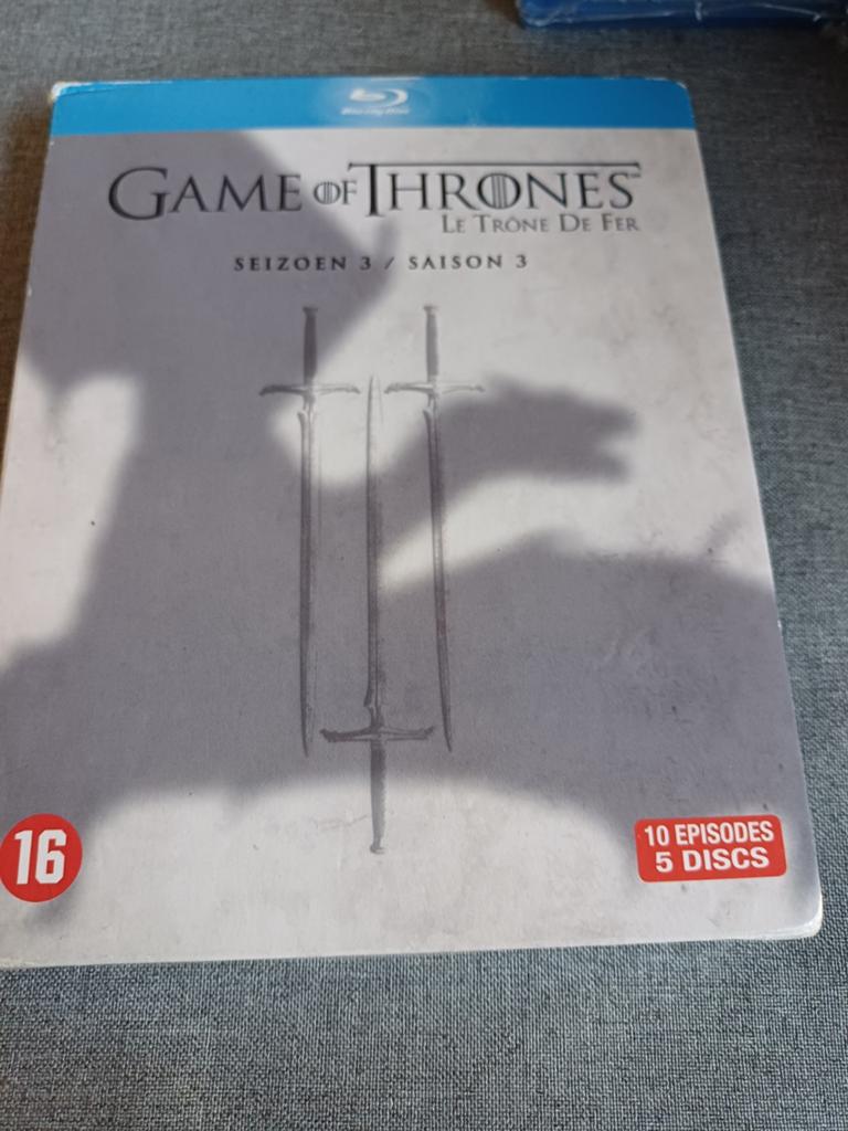 Games of thrones season 1, Cd's en Dvd's, Blu-ray, Ophalen of Verzenden, Zo goed als nieuw, Actie