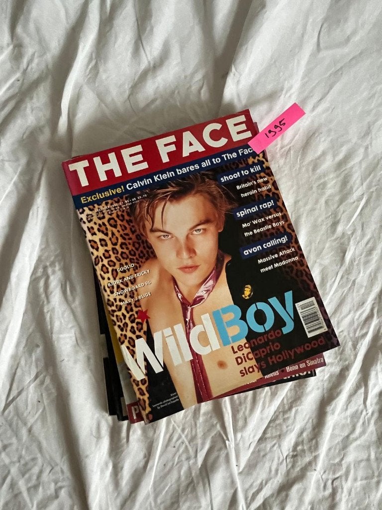 Face Magazine Collectie (1995-2003), Boeken, Ophalen, Gelezen, Glossy