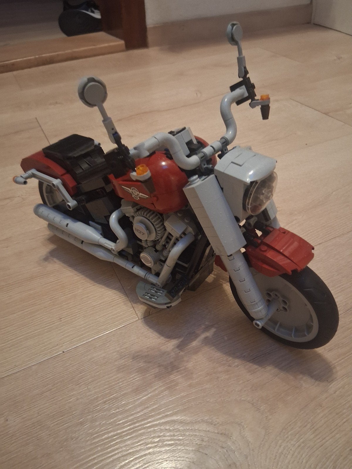 LEGO Harley-Davidson Fat Boy 10269, Ophalen of Verzenden, Gebruikt