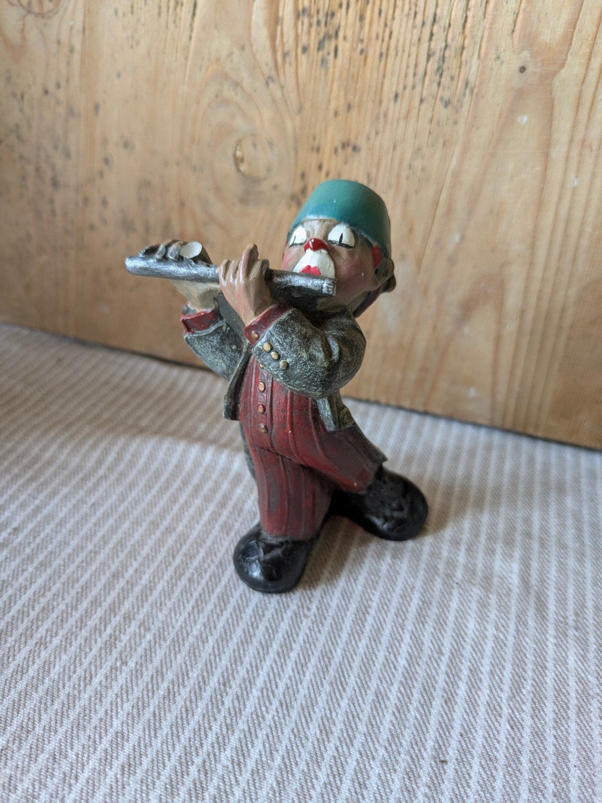 Gilde Clown met Fluit, Verzamelen, Ophalen of Verzenden, Gebruikt