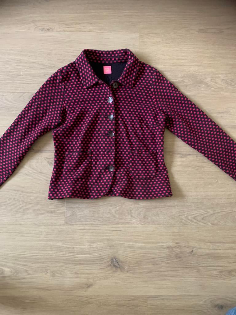Kyra en co jasje mt M, Ophalen of Verzenden, Zo goed als nieuw, Maat 38/40 (M), Blauw