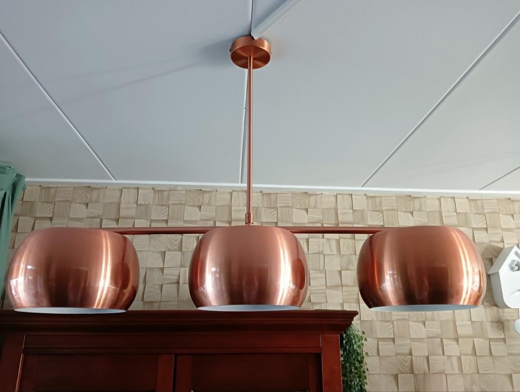 Hanglamp Rosé, Ophalen, Zo goed als nieuw