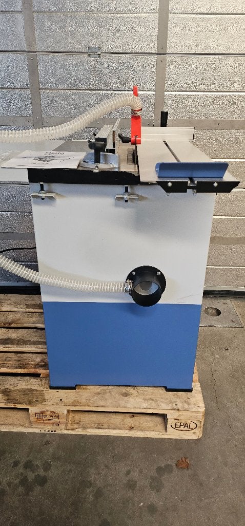 2200 Watt Professionele Cirkelzaagtafel Met Roltafel HBM, Doe-het-zelf en Verbouw, Gereedschap | Zaagmachines, 70 mm of meer, Overige typen
