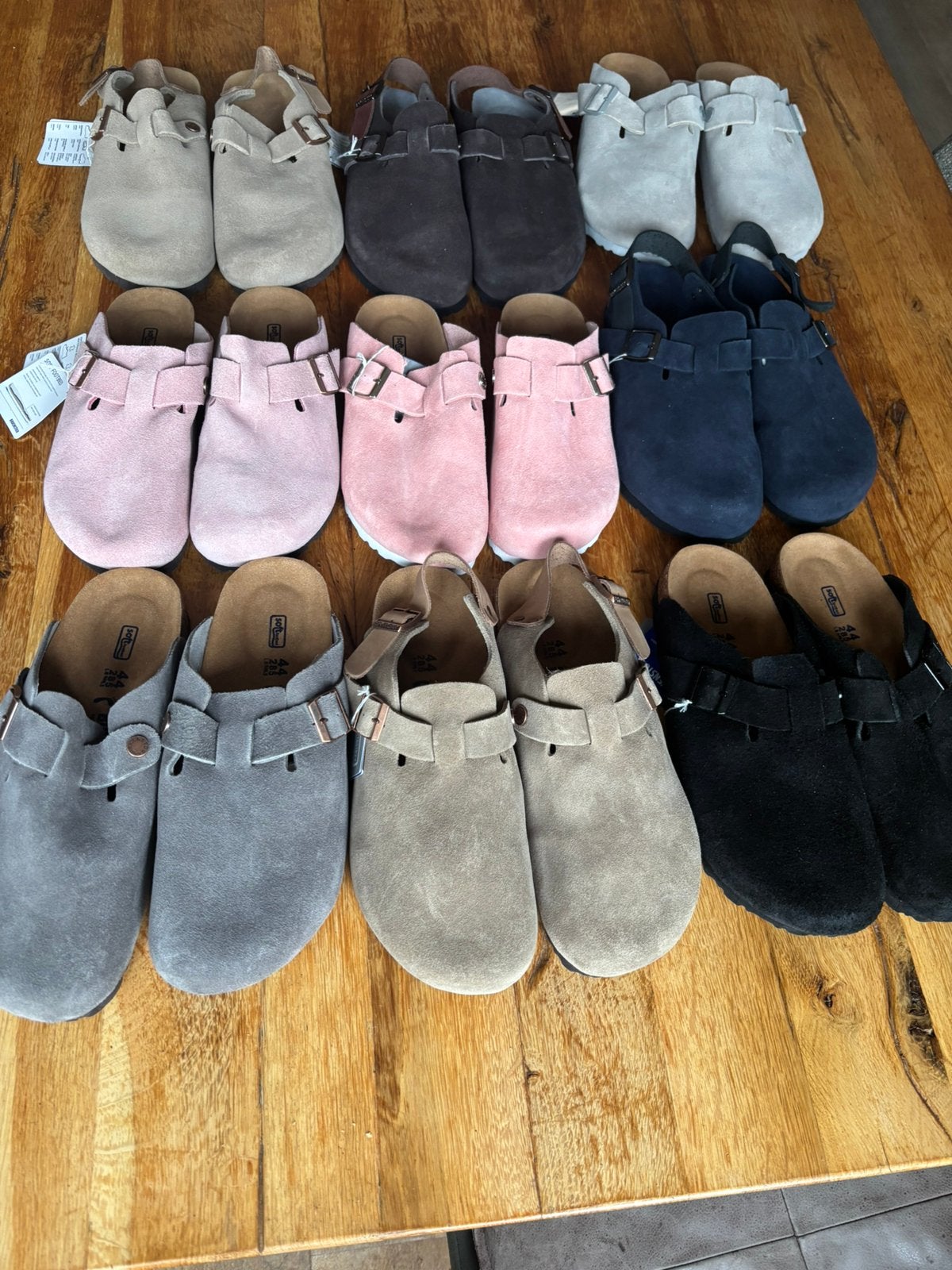 Birkenstocks slippers, Slippers, Zwart, Nieuw, Ophalen of Verzenden