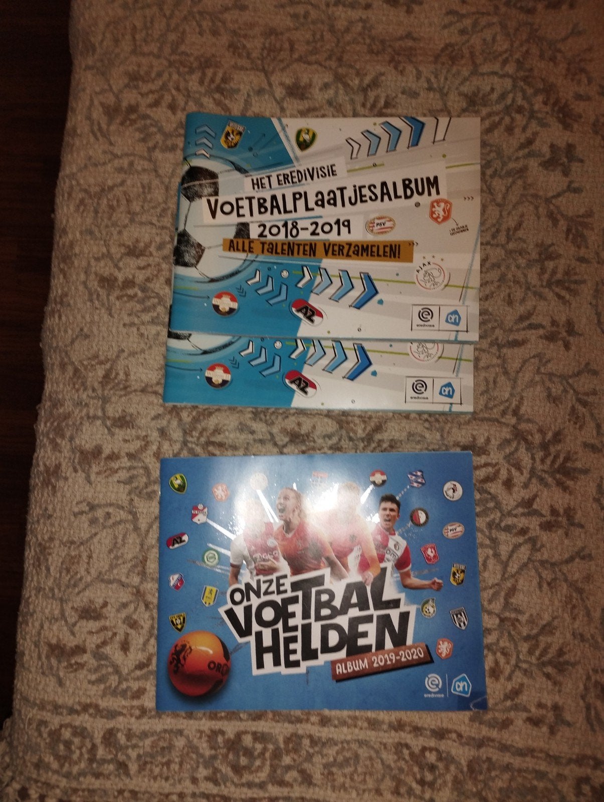 Voetbalplaatjes, Ophalen of Verzenden, Nieuw, Plaatje