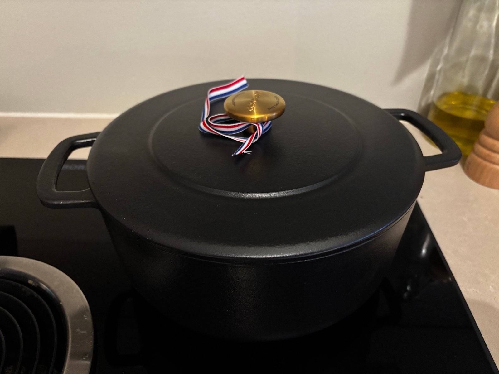 COMBEKK Dutch Oven, Nieuw, Ophalen of Verzenden, Geschikt voor inductie, Overige merken