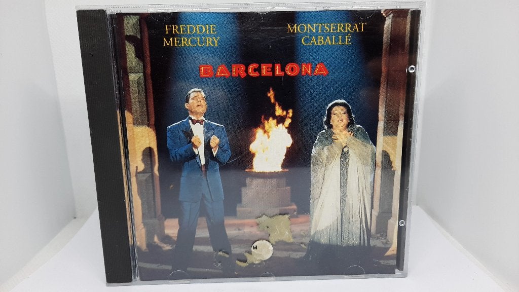 Freddie Mercury / Caballe - Barcelona CD Muziek Album, Rock, Gebruikt, Ophalen of Verzenden, Album