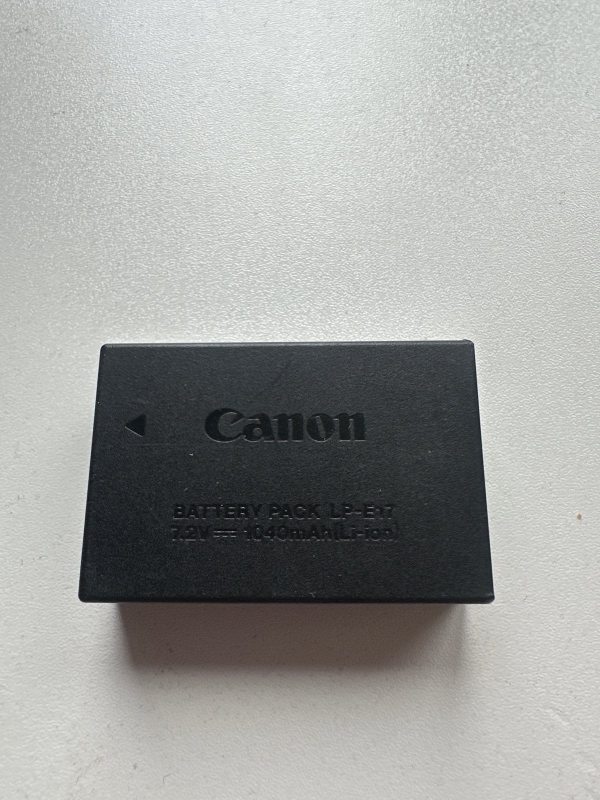 Canon LP-E17 Batterij voor camera, Ophalen of Verzenden, Gebruikt, Canon, Accu