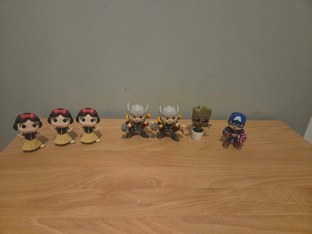 Setprijs: Funko mini Disney orginele poppetjes, Kinderen en Baby's, Verzenden, Nieuw