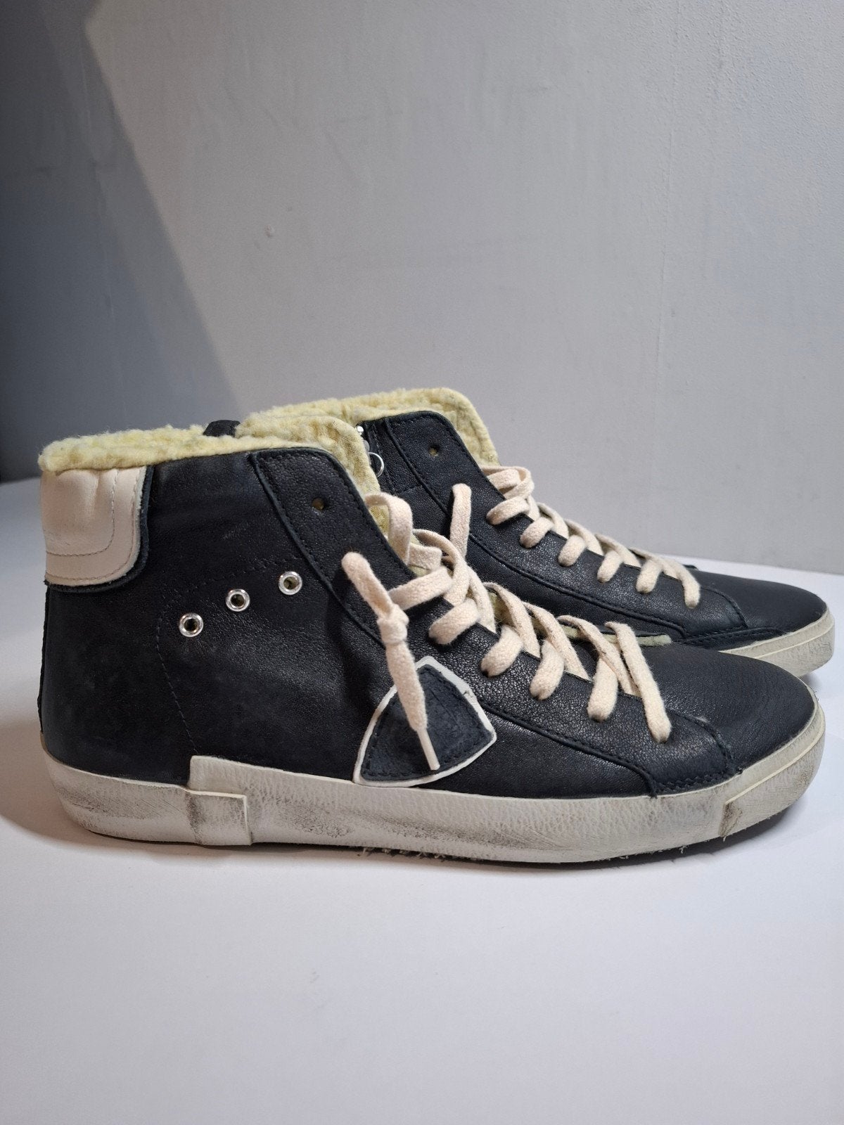 Philippe Model Paris High PRHU DS12 Sneakers Maat 39, Kleding | Dames, Ophalen of Verzenden, Nieuw, Sneakers of Gympen