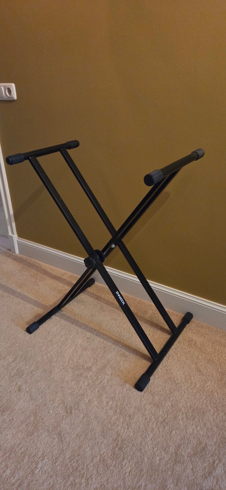 Keyboard / elektrische piano statief standaard inklapbaar!, Ophalen