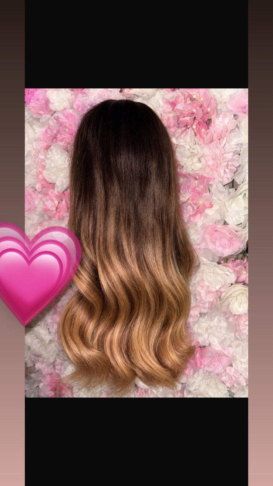 Nieuwe v part wig, Ophalen of Verzenden, Zo goed als nieuw, Pruik of Haarverlenging