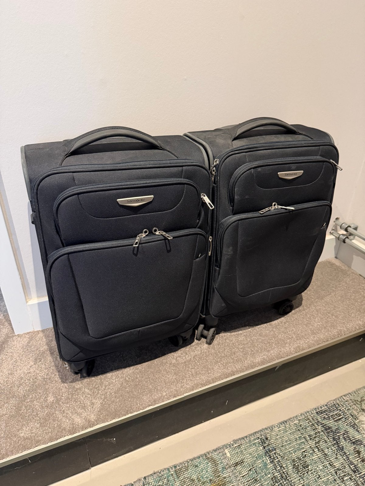 2 Samsonite koffertjes - 55x20 cm - In goede staat, Ophalen, 50 tot 60 cm, Zo goed als nieuw, Minder dan 35 cm