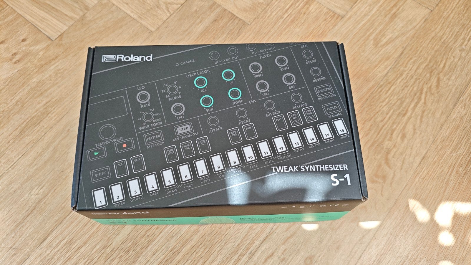 roland s-1 sh101, Muziek en Instrumenten, Synthesizers, Ophalen of Verzenden, Zo goed als nieuw