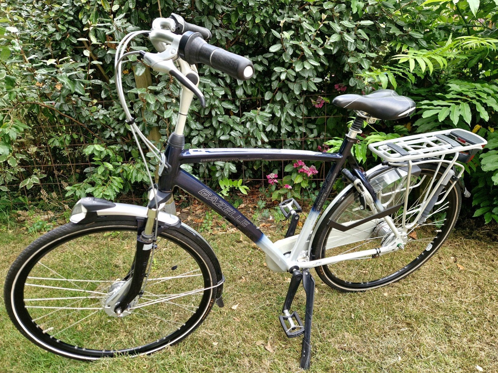 Zgan Gazelle Chamonix H57 herenfiets, Ophalen, Zo goed als nieuw, Gazelle
