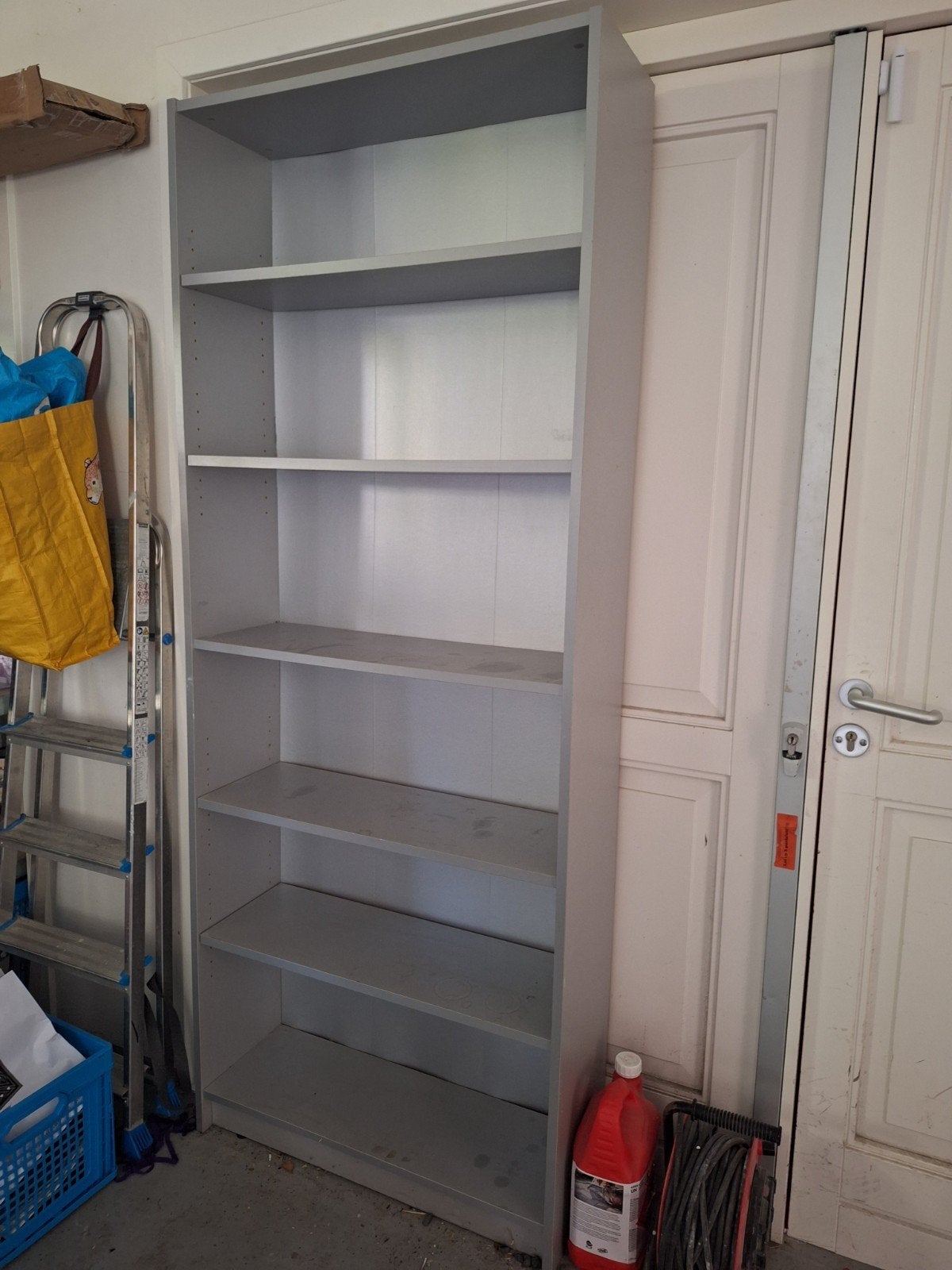 IKEA Billy Boekenkast - Ideaal voor garage/opslag, Huis en Inrichting, Kasten | Boekenkasten, Ophalen, Met plank(en), Gebruikt