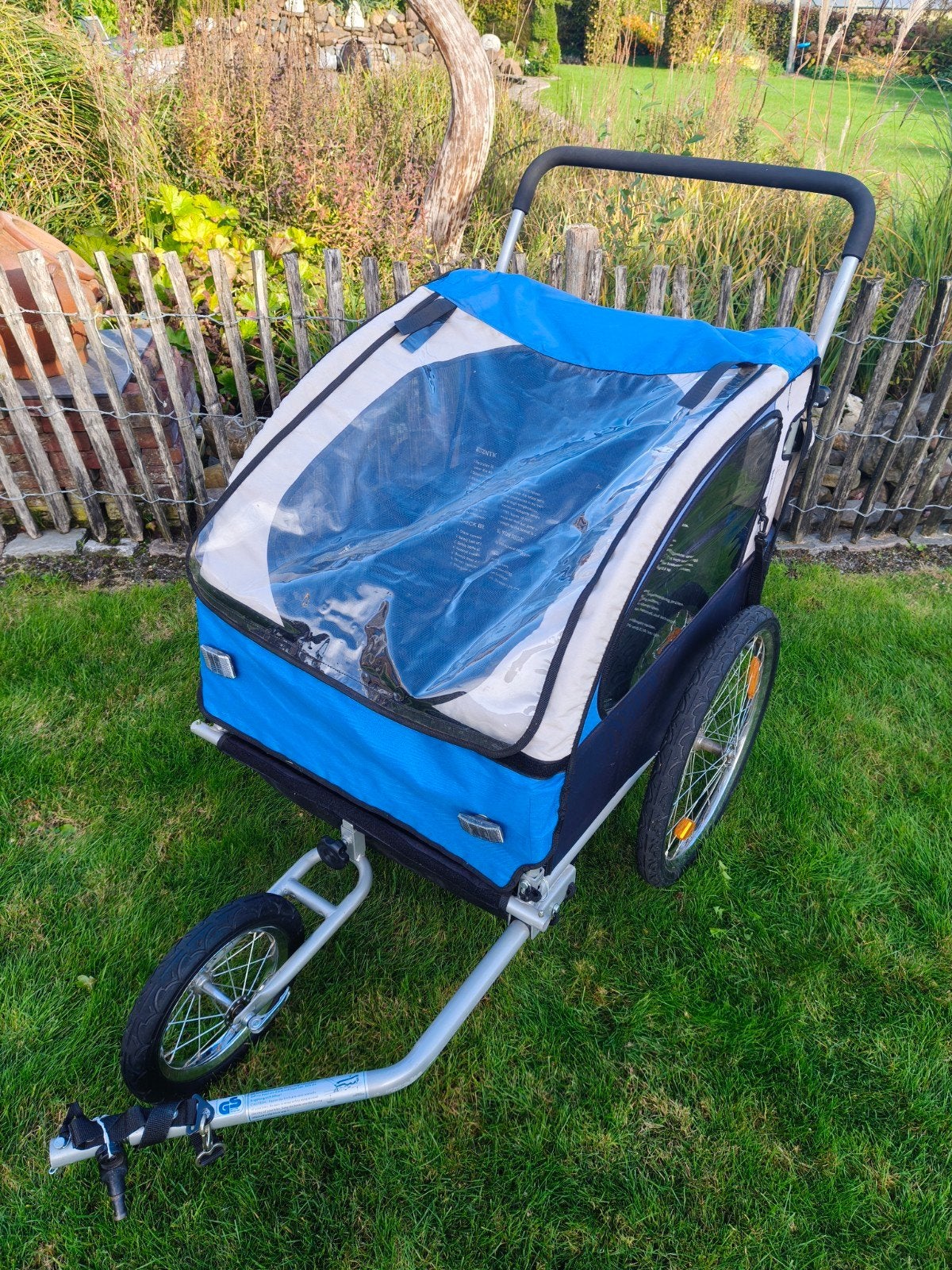 kinderfietskar, Ophalen, Zo goed als nieuw, Overige merken