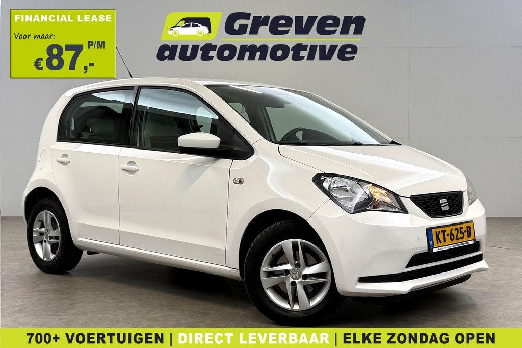 SEAT Mii 1.0 Style Chic | Airco | Elektrpakket (bj 2012), Auto's, Seat, Bedrijf, Te koop, Mii, ABS, Airbags, Airconditioning, Centrale vergrendeling